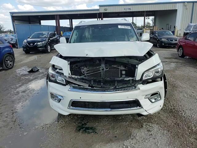 2017 Infiniti Qx80 Base VIN: JN8AZ2NE5H9152846 Lot: 77197034