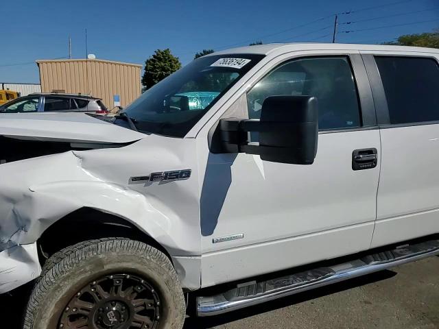 1FTFW1ET6EFA83505 2014 Ford F150 Supercrew