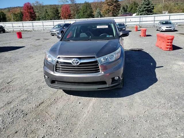 2016 Toyota Highlander Le VIN: 5TDBKRFH5GS298413 Lot: 76636964