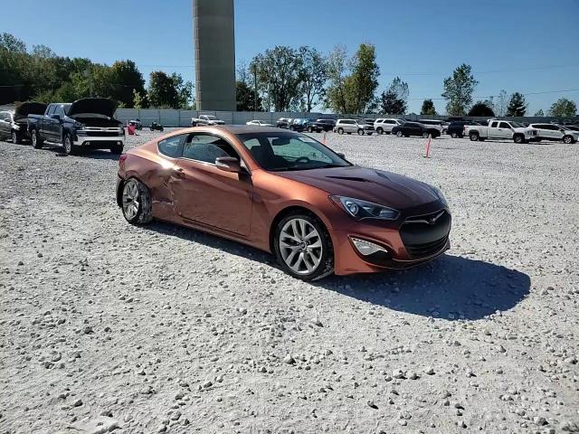 2013 Hyundai Genesis Coupe 3.8L VIN: KMHHU6KJ8DU082926 Lot: 74666544