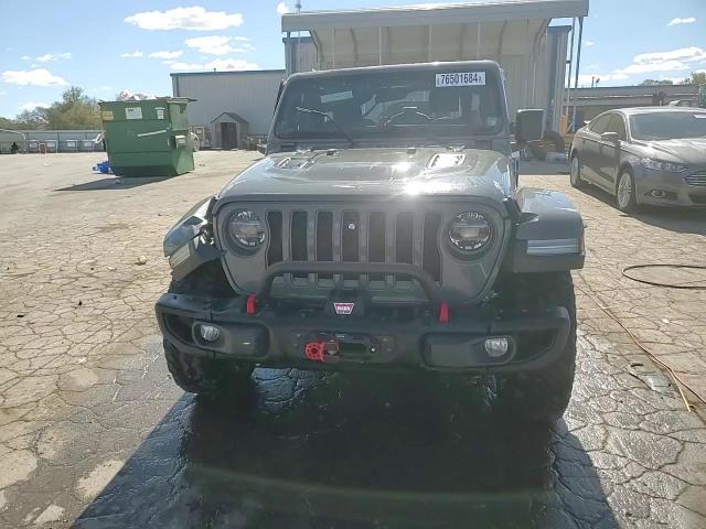 2020 Jeep Wrangler Unlimited Rubicon VIN: 1C4HJXFG4LW120673 Lot: 76501684