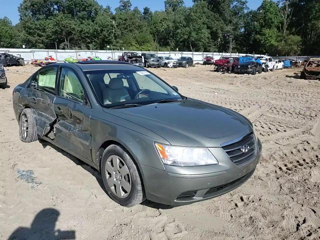 2010 Hyundai Sonata Gls VIN: 5NPET4AC9AH608133 Lot: 73961764