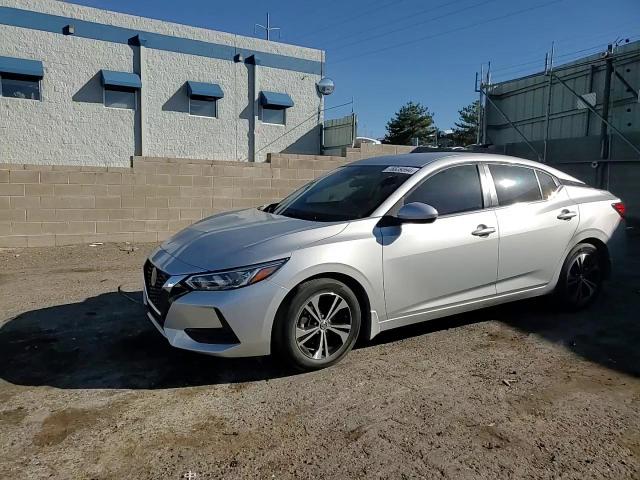 2021 Nissan Sentra Sv VIN: 3N1AB8CV3MY313496 Lot: 76639594