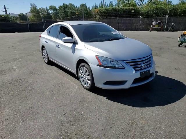 2015 Nissan Sentra S VIN: 3N1AB7AP5FL689423 Lot: 75878724