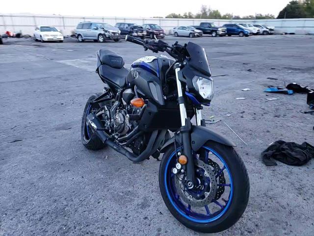 2018 Yamaha Mt07 VIN: JYARM27E5JA002388 Lot: 76199184