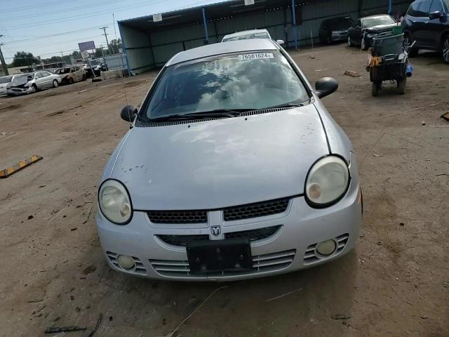 2000 Dodge Neon Base VIN: 1B3ES46C6YD550348 Lot: 76581624