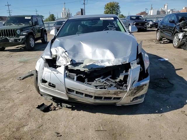 2012 Cadillac Cts VIN: 1G6DC5E54C0154650 Lot: 89116465