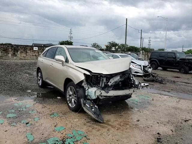 2013 Lexus Rx 450H VIN: JTJZB1BA8D2412963 Lot: 76200084