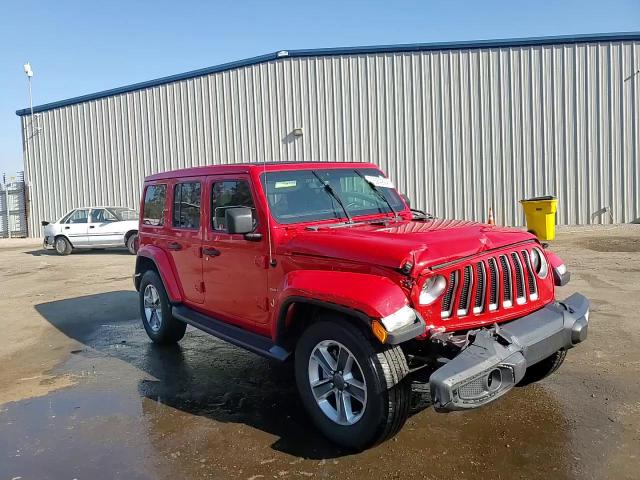 2020 Jeep Wrangler Unlimited Sahara VIN: 1C4HJXEN9LW194316 Lot: 77624994