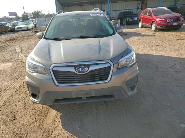 2019 Subaru Forester Premium VIN: JF2SKAEC3KH409952 Lot: 75343454