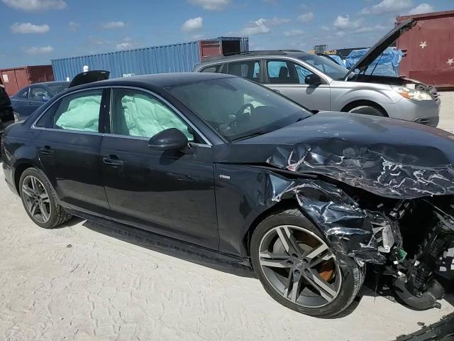 2018 Audi A4 Premium Plus VIN: WAUENAF40JN000556 Lot: 75005454