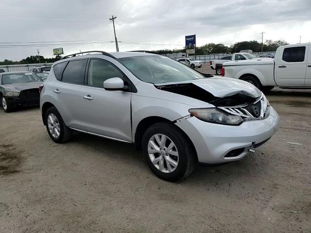 2014 Nissan Murano S VIN: JN8AZ1MU9EW422130 Lot: 78748184