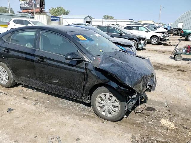 2021 Hyundai Accent Se VIN: 3KPC24A60ME130956 Lot: 74792604