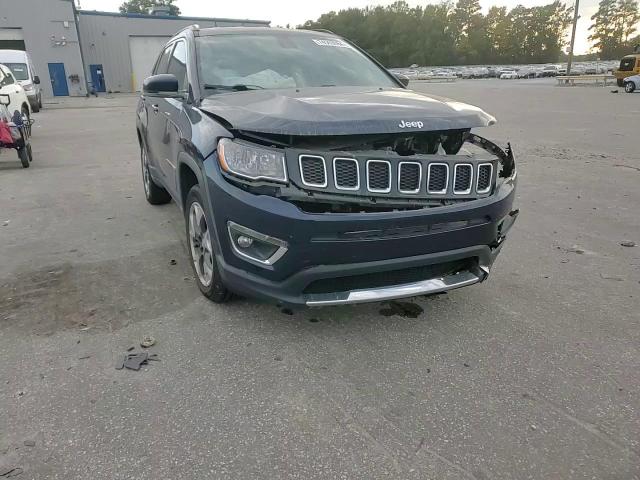 2020 Jeep Compass Limited VIN: 3C4NJDCB9LT167357 Lot: 74553084