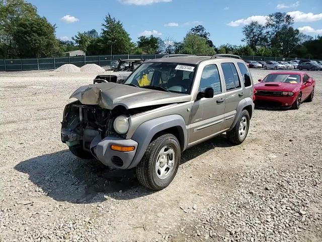 1J4GL48K64W168581 2004 Jeep Liberty Sport