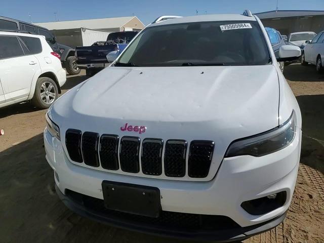 2019 Jeep Cherokee Latitude VIN: 1C4PJLCB8KD312167 Lot: 75505984