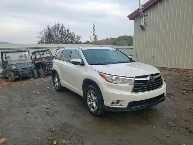 2014 Toyota Highlander Limited VIN: 5TDDKRFH0ES066968 Lot: 78485594