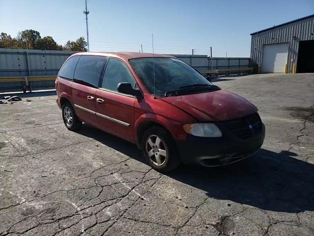 2007 Dodge Caravan Sxt VIN: 1D4GP45R87B175977 Lot: 77106514