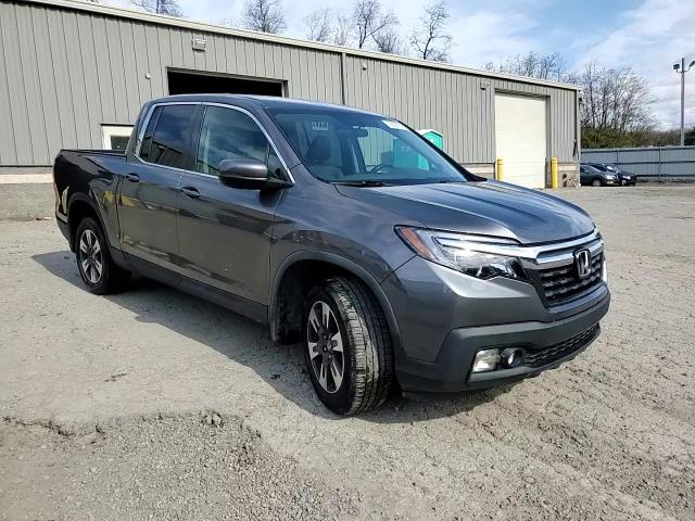 2017 Honda Ridgeline Rtl VIN: 5FPYK3F50HB032033 Lot: 78908914