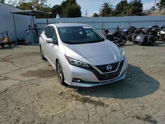 2018 Nissan Leaf S VIN: 1N4AZ1CPXJC306783 Lot: 77674214