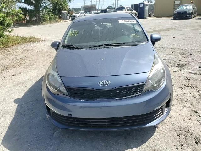 2016 Kia Rio Lx VIN: KNADM4A3XG6686140 Lot: 75004564