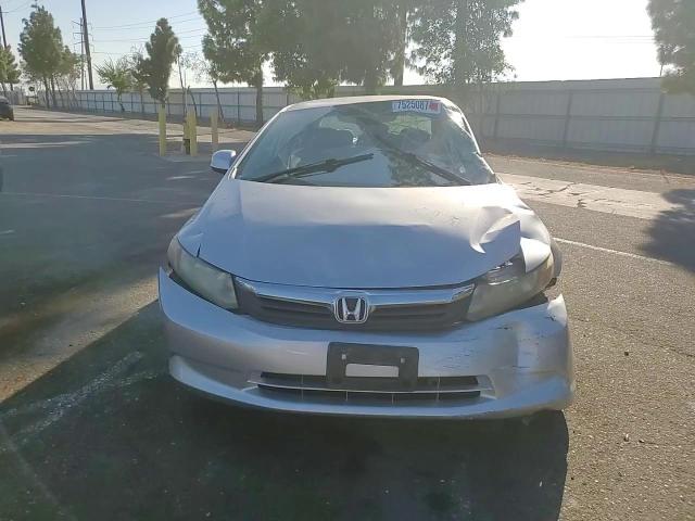 2012 Honda Civic Lx VIN: 19XFB2F54CE377350 Lot: 75250874