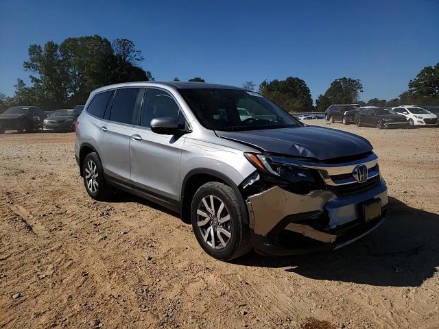 2020 Honda Pilot Exl VIN: 5FNYF5H59LB011356 Lot: 76461344