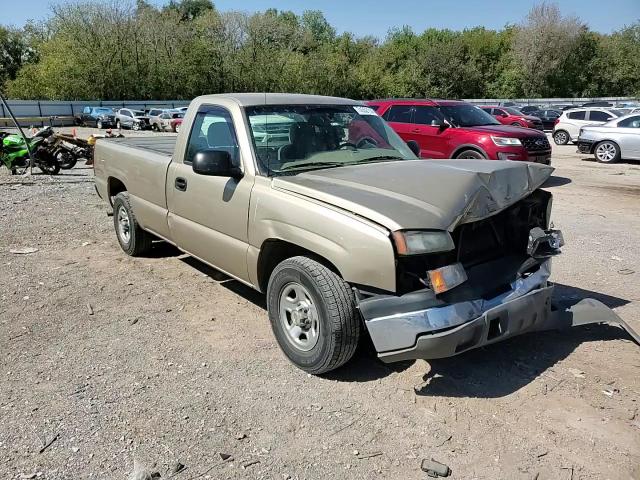 1GCEC14V54Z118877 2004 Chevrolet Silverado C1500