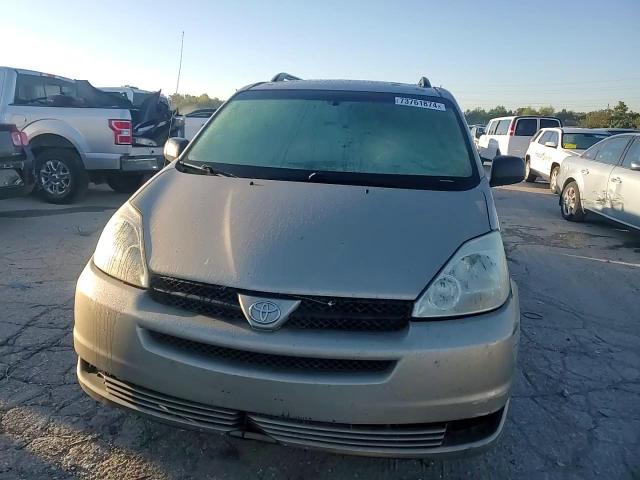 2005 Toyota Sienna Le VIN: 5TDBA23C85S048843 Lot: 73761874