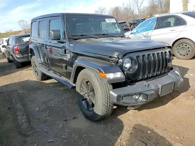 2021 Jeep Wrangler Unlimited Sahara VIN: 1C4HJXEN3MW672232 Lot: 78306274