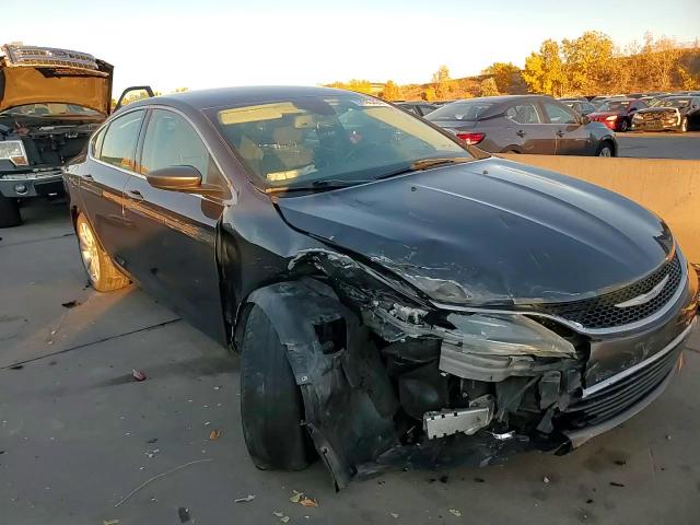 2015 Chrysler 200 Limited VIN: 1C3CCCAB0FN535187 Lot: 77096404