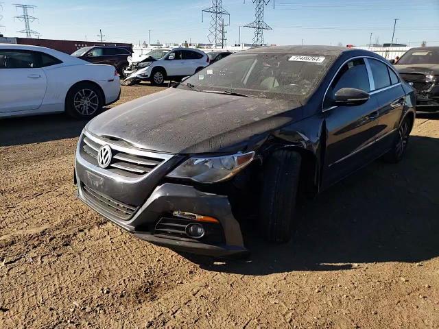 2010 Volkswagen Cc Sport VIN: WVWML7AN1AE503536 Lot: 77486264