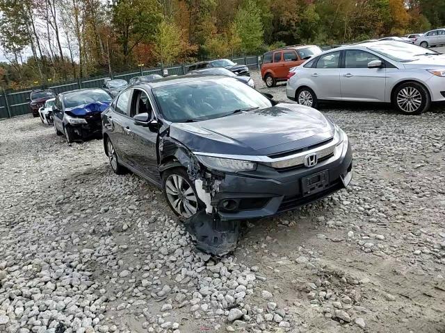 2016 Honda Civic Touring VIN: 19XFC1F90GE215506 Lot: 76277884