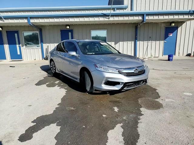 2017 Honda Accord Touring Hybrid VIN: JHMCR6F71HC016694 Lot: 77854694