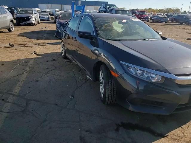 2018 Honda Civic Lx VIN: 2HGFC2F50JH579487 Lot: 76033364