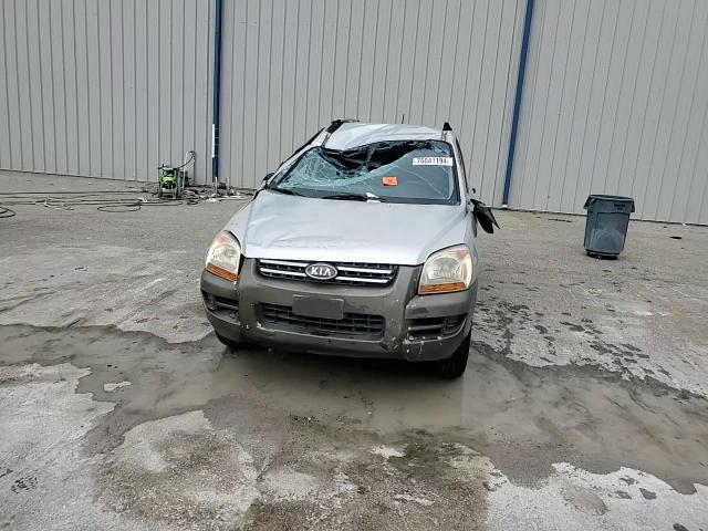 2008 Kia Sportage Lx VIN: KNDJF724287466009 Lot: 75041194