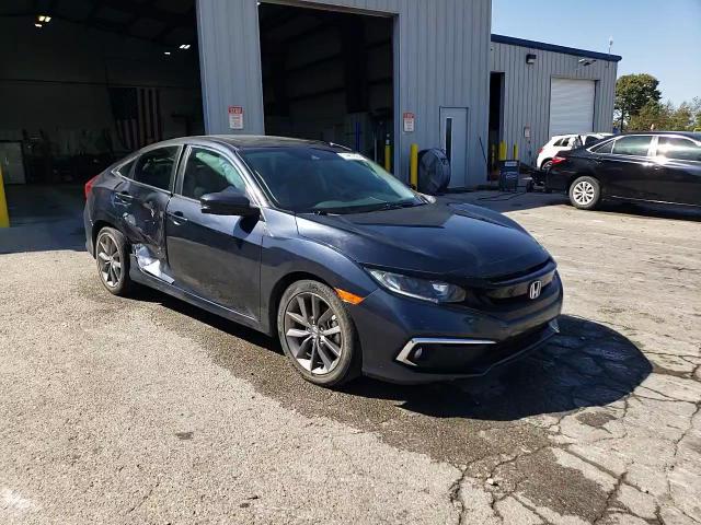 2019 Honda Civic Ex VIN: 19XFC1F33KE011884 Lot: 74477024