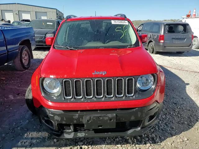 2017 Jeep Renegade Latitude VIN: ZACCJABB1HPG38276 Lot: 76133624