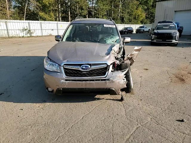 2016 Subaru Forester 2.5I Limited VIN: JF2SJAHC8GH516856 Lot: 74707394