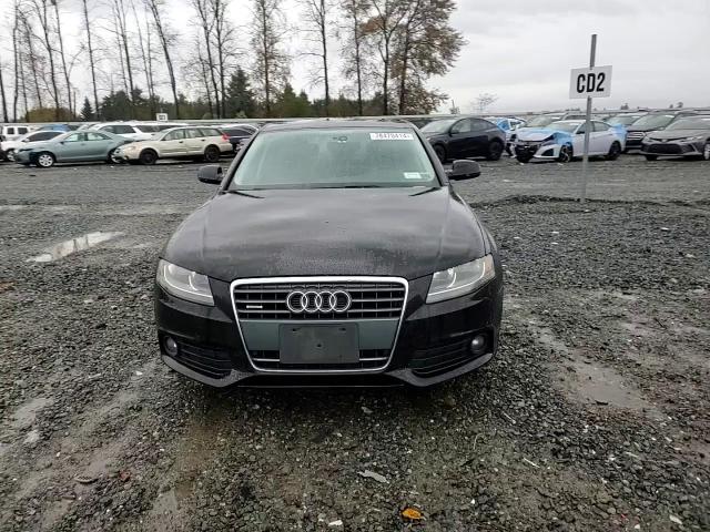 2010 Audi A4 Premium VIN: WAUBFAFL4AN045197 Lot: 78470414