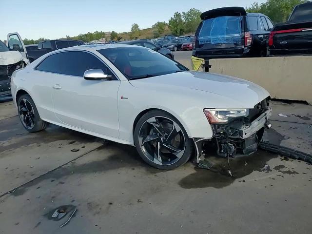 2016 Audi S5 Premium Plus VIN: WAUC4AFR2GA057301 Lot: 74008834