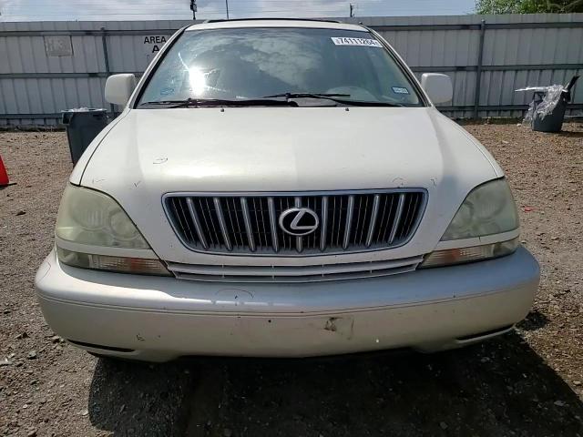 2002 Lexus Rx 300 VIN: JTJGF10U620126434 Lot: 74111264