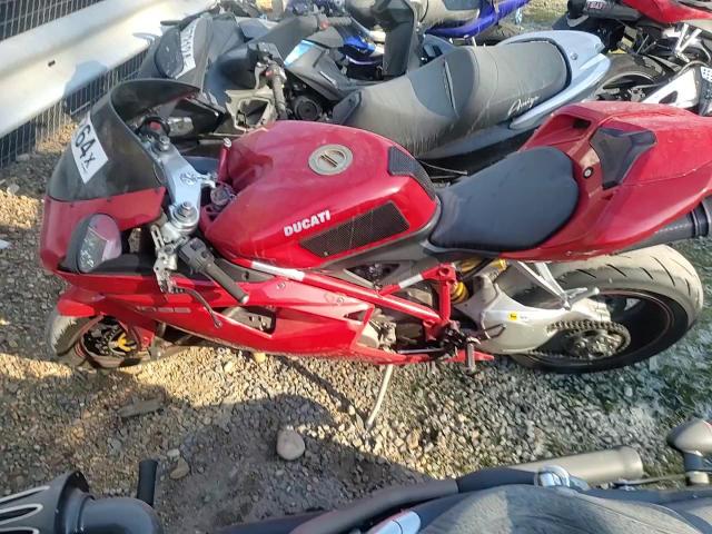 2007 Ducati 1098 Base VIN: ZDM1XBEWX7B003466 Lot: 76088264