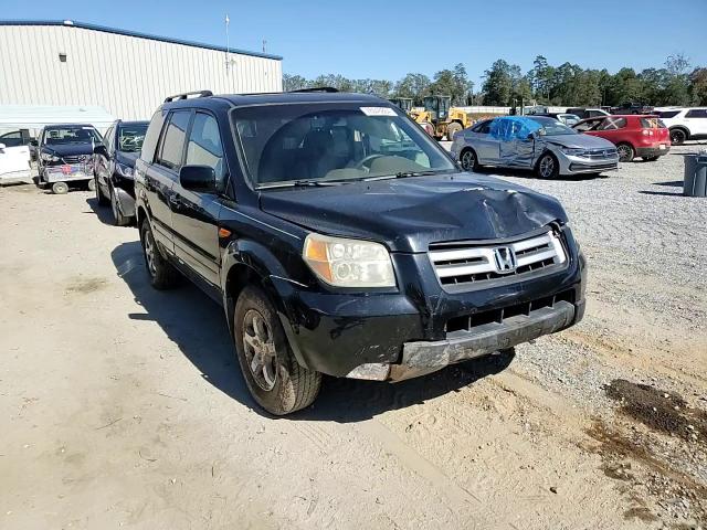 2006 Honda Pilot Ex VIN: 2HKYF18596H540935 Lot: 76046884