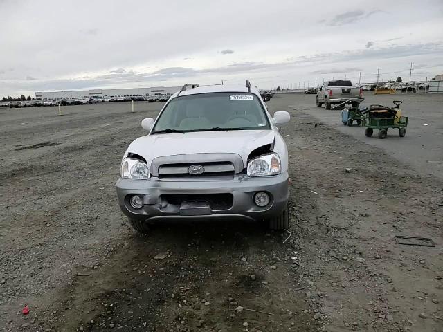 2006 Hyundai Santa Fe Gls VIN: KM8SC73D96U088180 Lot: 75359334