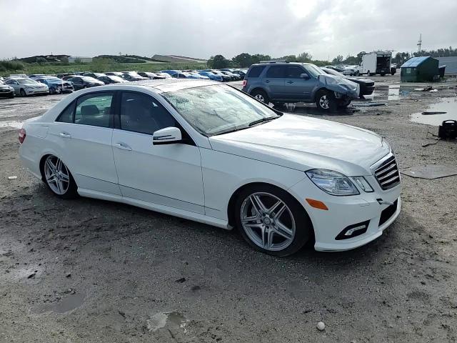 2011 Mercedes-Benz E 550 VIN: WDDHF7CBXBA291553 Lot: 75009074