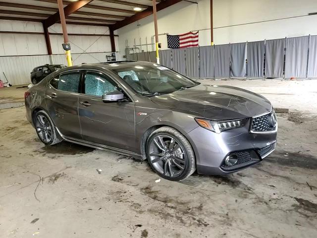 2018 Acura Tlx Tech+A VIN: 19UUB3F67JA001524 Lot: 74357544