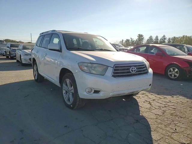 2008 Toyota Highlander Sport VIN: JTEES43A982099229 Lot: 76462714