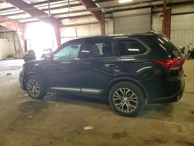 2017 Mitsubishi Outlander Se VIN: JA4AZ3A36HZ049175 Lot: 75243684