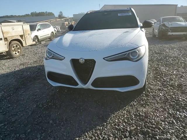 2021 Alfa Romeo Stelvio Ti VIN: ZASPAKBN1M7D13711 Lot: 74949344